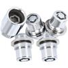 Generic ricambio bullone ruota Set Dadi Antifurto Ruote Auto Parti 0027600900 Compatibile Con Toyota Per RAV4 2009-2020 Per Solara 2004-2008 Per Yaris 2007-2011