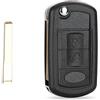 topone1 3Tasti per chiavi auto per LAND R0VER Range R0ver Sport LR3 Discovery HU101