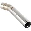 Hviyroi Scarico anteriore per tubo Per Moto Di Scarico Per Tubo Per Yamaha FZS 600 Per Fazer 1998-2003 Per Honda CB1300 2003-2013(A)