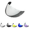 Generico Visiera compatibile casco HJC C10 E C71 pinlock ready hj-34p (Argento)