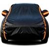 Generico Telo Copriauto Impermeabile per Jeep Renegade 2014-2023, Telo Copri Auto Esterno Completo Copertura,AntiGraffio,con Cerniera E Cinghia Antivento dy933h