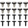 LT Easiyl Kit di fissaggio per targa auto, set da 20