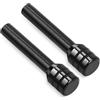 RAVTAKL Porta Serratura Pomello Compatibile Con Suzuki Per Samurai Per Baleno Modifiche Auto Maniglia Della Serratura Della Porta Tirare Spilli Serratura Della Porta Bullone Spille Manopola Bastone(Black)