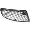 SPORTARC Griglia del cofano anteriore, montaggio diretto, griglia di ricambio per Mercedes R171 SLK300 SLK350 nera