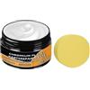 Generico Crema lucidante per ruote - Pasta per ripristino cromate, rimuovi metallici, spugna per pulizia, accessorio per la cura del veicolo | Ideale per auto, camion, barca, camper, pneumatici, paraurt