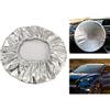 Bavooty Parasole per Auto, Coprivolante e Protezione Solare, Universale per Volante Auto, Diametro 50 cm