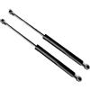 Generic For Suzuki for Celerio II 2014-2021 for portellone posteriore con ammortizzatori a gas, 2 pezzi di di supporto for sollevamento bagagliaio con molle ammortizzatrici for coperchio del bagagliaio
