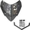 Generico Parabrezza Per Y&amaha Per Tricity 300 2020 2021 2022-2025 Moto Sport Parabrezza Visiera Accessori spoiler(Style 3)