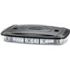 HELLA 2RL 014 566-011 LED-Spia luminosa, Micro Lightbar, 12/24V, giallo, Cavo 500mm, Montaggio, esterno
