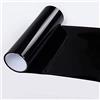 Riloer Pellicola per luci per auto Riloer, pellicola vinilica per fari, fanale posteriore, fendinebbia per fanale posteriore, 40x120cm, nero scuro