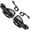 Baceyong 1 paramani per moto da 22 mm, universale, per motocross, moto da cross, colore nero