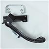 BUZZETTI Cavalletto laterale Buzzetti per scooter Honda 125 SH 2011-2020 4555/nero 250 mm