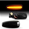Recambo Frecce laterali a LED con omologazione E, Plug & Play, Canbus, senza errori, indicatori di direzione SMD compatibili con KIA Rio III, tipo UB, anno di costruzione 2011-2017, SMOKE