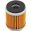 Road Passion Filtro Olio 141 F66510 1S7-E3440-00 5TA-13440-00 5YP-E3440-00 Compatibile con Fantic 125 Caballero Flat track/125 Caballero Motard LC 2008-2015/125 Caballero R Competition LC 2008-2015