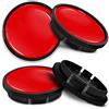 SkinoEu Coprimozzo 66mm Tappi Compatibile con VW OEM 5G0601171 Set 4 CR 5