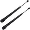 Generico Molle A Gas Per Cofano Anteriore Per Jeep Per Cherokee KJ 2001-2007 Supporti Di Sollevamento 55360411AB - 300N Ammortizzatore Cofano Motore