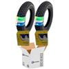 Pannace ACS Pneumatico 2.75/9-35J - TT con Camera D'aria AIRSTOP BUTYL 2.3/4-9 2.75-9 VALVOLA CURVA. APPLICAZIONI 50 R L N, CIAO PORTER TRE, L V5A, VESPA SPECIAL V5A - V5B - V5R (2)