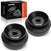 Frankberg 2x Supporto ammortizzatore anteriore sinistro destro 802446 | Compatibile con: P.a.s.s.a.t 32B, 80 Avant 8C5, Cabriolet 8G7, Coupé 81 855 856, 80 811 813 814 819 853
