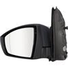Polcar Specchietto Retrovisore per Ford Kuga 2013-2020, Con Primer, Regolazione Elettrica, Sinistro, SX, SRLine, Ripiegamento manuale,
