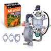 Mtanlo Dual Fuel Carburetor Conversion For Honda GX390 GX340 Generator LPG/NG AutoChoke, Carburetor Conversion Kit, Set di guarnizioni