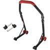 Sefis moto SEFIS D18 - Cavalletto posteriore per moto (rosso, per Honda CB 1000 Hornet CB 650R)