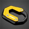 TREONK Moto Piastra Ingranditore per Estensione Cavalletto Laterale in Alluminio CNC per SCRAMBLER 400 800 1100 2015 2016 2017 2018 2019 2020