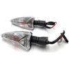 QGBUSQ Frecce Moto Per Yamaha WR 125 R UK 2009 2010 2011 2012 2013 Indicatore Direzione Motocicletta Luce Anteriore Posteriore Luminoso