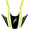 REGJHNZS Per Benelli TRK 702 702X 2023 Accessori Per Moto Kit Adesivi In gel 3D Decorativi Per Protezione Frontale