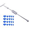 Generic Dent Repair Dent Removal Tool Dent Puller Slide Hammer T-Bar Tool for Hail Damage to Bodywork, Removal of Vehicle Dents/Hail Damage