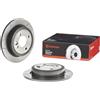 Brembo Max 08.9163.75 - Disco Freno Baffato (Set di 2) - Posteriore