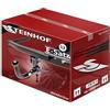 STEINHOF Gancio di traino estraibile compatibile con Mercedes-Benz Classe A W177 Due volumi 5 porte 05.2018- (con preparazione) + kit elettrico 13-poli specifico