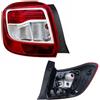 Generic Fanale posteriore sinistro per Dacia Sandero 2013-2016, STEPWAY 2013-2016 MK2, marchio di omologazione E 265554085R