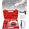 RUIZHI Kit Attrezzi per la Regolazione della distribuzione per Renault 1.6 16v, 1.4, 1.8, 2.0, K4J, K4M, F4P, F4R, Attrezzi per la distribuzione e la Regolazione dell'albero a camme