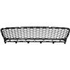 Generico Griglia Paraurti Anteriore Centrale Nera Compatibile Per Golf 7 Gti/Gtd Modello Dal 03/2013-09/2016