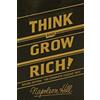 Napoleon Hill Think and Grow Rich Deluxe Edition (Tascabile)