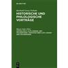 Vorträge über alte Länder- und Völkerkunde (Copertina rigida)