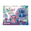 Ravensburger GIOCHI CREATIVI MAXI STITCH PER BAMBINI 7 ANNI LAVORETTI MANUALI MASCHIO E FEMMI