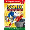 Sonic The Hedgehog Young Readers Level 2: Sonic Vs Dr. Eggman (Tascabile)