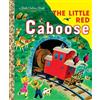 Marian Potter The Little Red Caboose (Copertina rigida) Little Golden Book