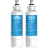 AQUA CREST FILTRO ACQUA FRIGORIFERO COMPATIBILE PANASONIC CNRAH SOSTITUTIVO PER ACQUA PURA