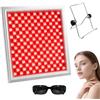 Fouvin Lampada a luce rossa con 289 LED, 150 W, 660 nm, 850 nm, pannello luce rossa con 5 livelli di luminosità e funzione timer, anti-invecchiamento, dolori muscolari, include supporto, controllo, gancio e