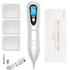 LARALA Rimuove voglie, verruche, Skin Tag Remover con 9 forza sicura e penna al plasma dello schermo LCD per i nei, verruche, macchie di età sul viso, mano e corpo