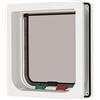 Petmate PET-608.319 Pet Mate 4 Way Lock Cat Flap & Liner