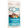 Wellness CORE Snack Immunità 50g, Pollo & Anatra - Bocconcini per gatti , Senza cereali, Naturale, Ipoallergenico, Ricco di Proteine, Alto Contenuto di Carne, Rafforza il sistema immunitario