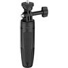 Nucelit Treppiede per selfie per fotocamera del telefono con asta di estensione da 14,5-27 cm, impugnatura antiscivolo, design compatto per fotografia telescopico selfie stick treppiede