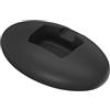 carotoe Dock in silicone robusto per registratore Pocket 4 3 Forma ergonomica per mani fuori le riprese durante il movimento o ancora scatti base livellatore amichevole auto