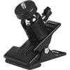 Generic Supporto per fotocamera morsetto facile da usare per rotazione a 360 gradi su varie superfici per accessori fotografici Supporto per action camera