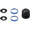 MoSundi Set di lenti di ricambio per filtri in vetro ottico Insta360 X5, grandangolare, accessori per action camera, 8,7 x 10,8 cm, nero, rosso, blu, argento (blu)