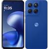 Motorola Moto G47 Dual SIM 128 GB ROM + 8 GB RAM (GSM, solo CDMA) Smartphone 5G sbloccato di fabbrica (Pantone Nautical Blue) - Versione internazionale