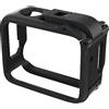 Nucelit Alloggiamento Cage Frame Case Mount Guscio protettivo per Go3 Cage Rig Action Camera Frame Lunetta Accessori